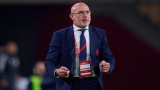 دي لا فوينتي: أتمنى لدياز الأفضل