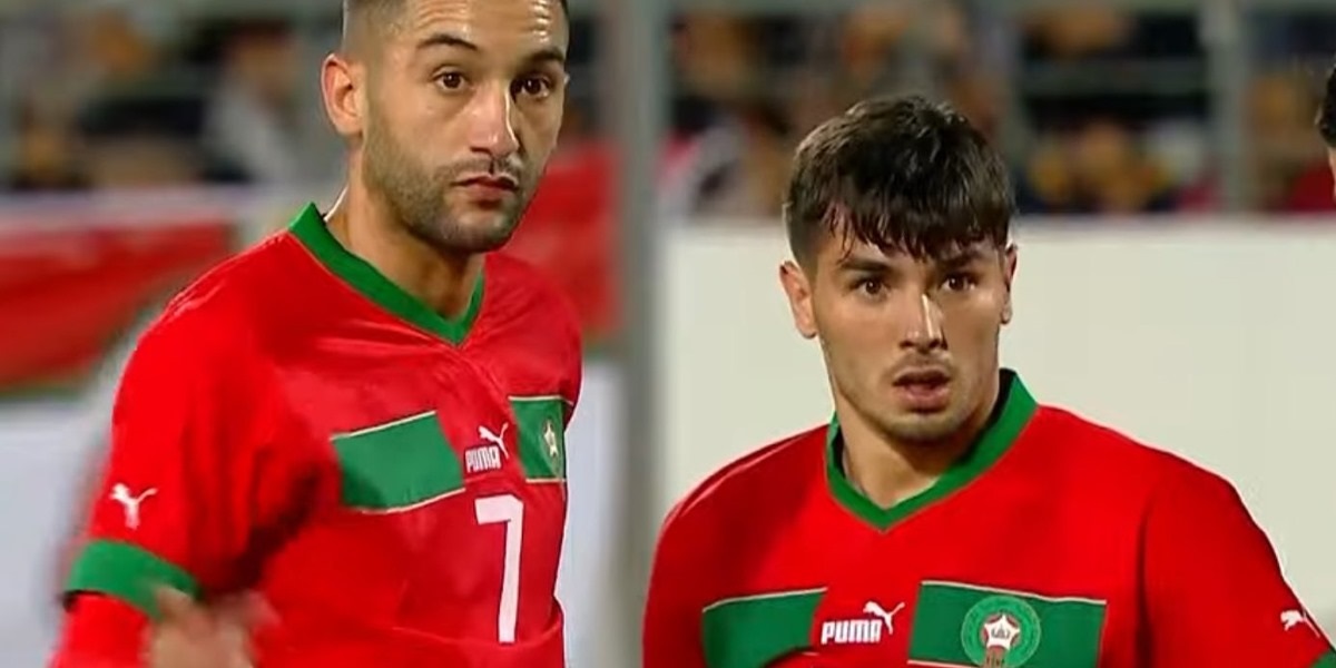 الركراكي: زياش ودياز تجمعهما علاقة جيدة