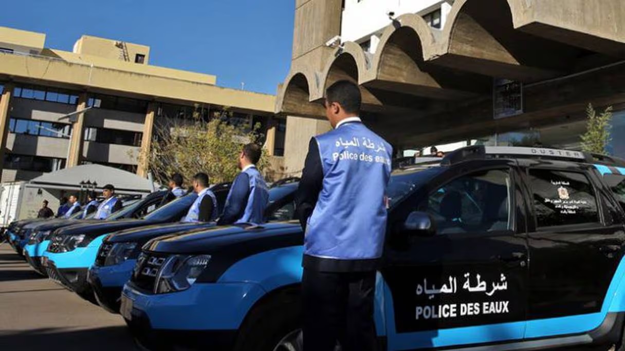 شرطة المياه تضطلع بدور هام في مراقبة الملك العمومي المائي