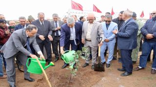 استراتيجية الجيل الأخضر: إطلاق مشاريع للفلاحة التضامنية بإقليمي اليوسفية وآسفي