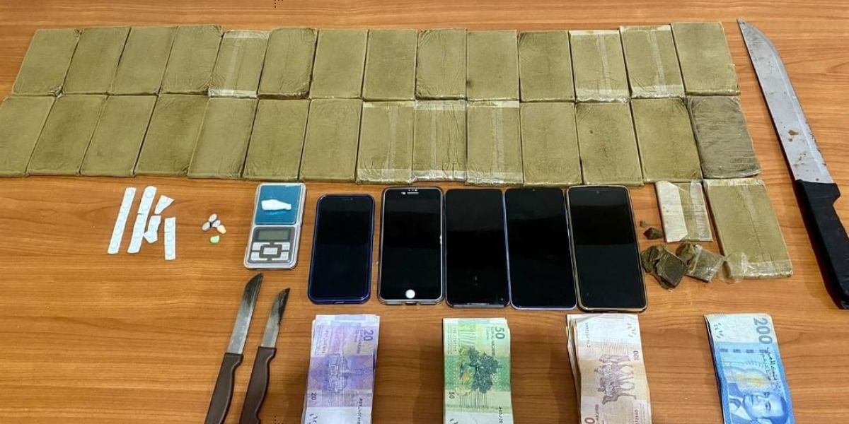 الاتجار في الكوكايين والحشيش يطيح بـ 6 أشخاص بالعيون من بينهم امرأة