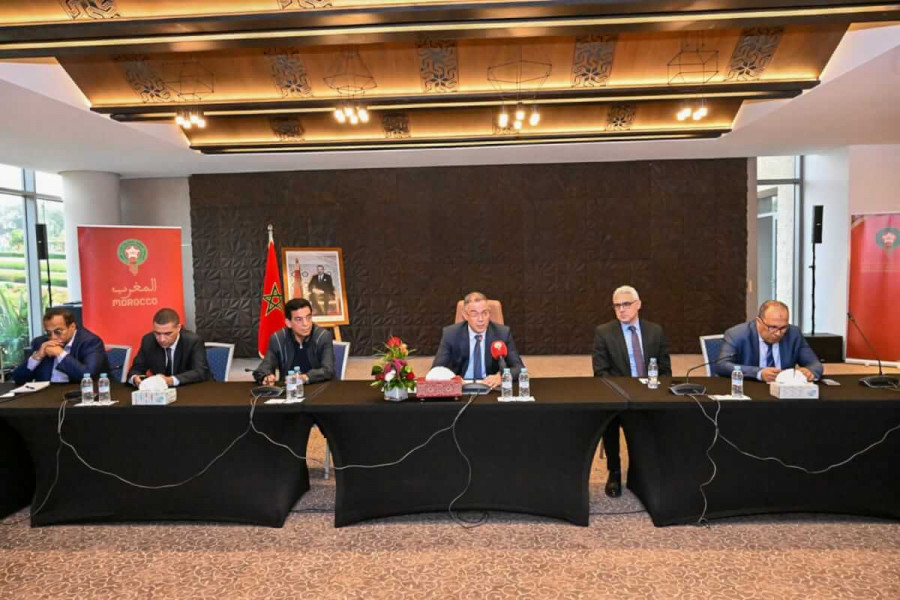 الجامعة الملكية المغربية لكرة القدم تعقد اجتماعا لمكتبها المديري
