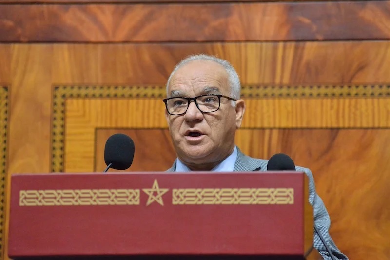 مضيان يجمد مسؤوليته في رئاسة الفريق النيابي للاستقلال