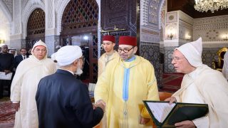 أمير المؤمنين يترأس الدرس الثاني من سلسلة الدروس الحسنية الرمضانية لسنة 1445 هـ