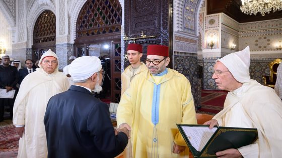 أمير المؤمنين يترأس الدرس الثاني من سلسلة الدروس الحسنية الرمضانية لسنة 1445 هـ