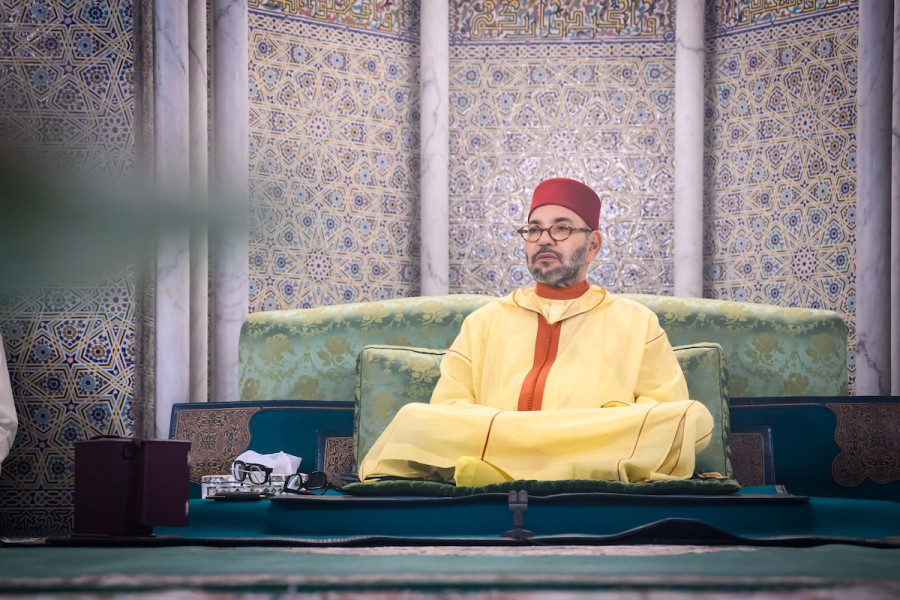 أمير المؤمنين يهنئ ملوك ورؤساء وأمراء الدول الإسلامية بمناسبة حلول شهر رمضان المبارك