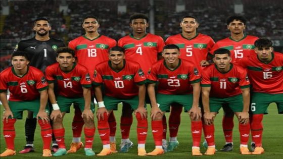 السكيتيوي يعلن عن لائحة المنتخب المغربي الأولمبي لوديتي أوكرانيا وويلز