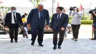 مباحثات مكثفة بين ناصر بوريطة وعدد من نظرائه العرب