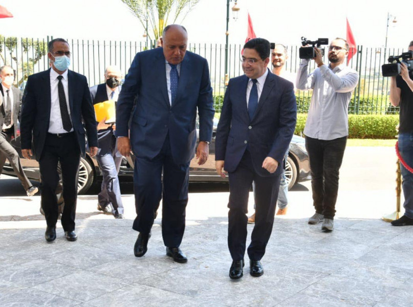 مباحثات مكثفة بين ناصر بوريطة وعدد من نظرائه العرب