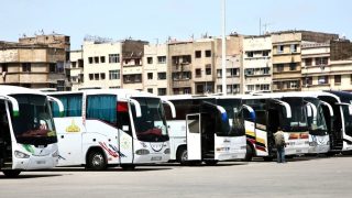 لجنة القيادة بوزارة النقل تعقد اجتماعا مع التمثيليات المهنية لقطاع النقل الدولي الطرقي للمسافرين