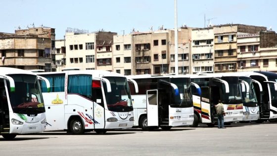 لجنة القيادة بوزارة النقل تعقد اجتماعا مع التمثيليات المهنية لقطاع النقل الدولي الطرقي للمسافرين