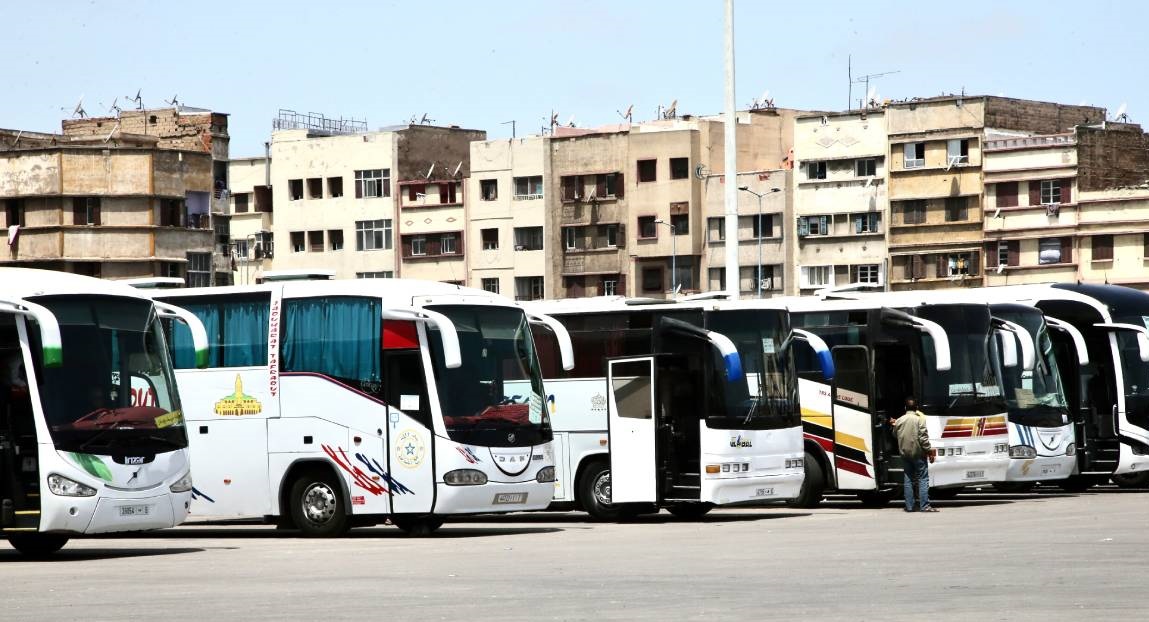 لجنة القيادة بوزارة النقل تعقد اجتماعا مع التمثيليات المهنية لقطاع النقل الدولي الطرقي للمسافرين