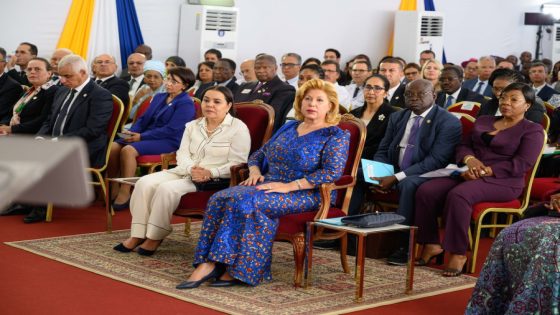 السيدة الأولى لكوت ديفوار دومينيك واتارا تحل بالمغرب في إطار زيارة عمل
