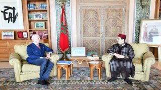بوريطة يتباحث مع المبعوث الشخصي للأمين العام للأمم المتحدة للصحراء المغربية ستافان دي ميستورا