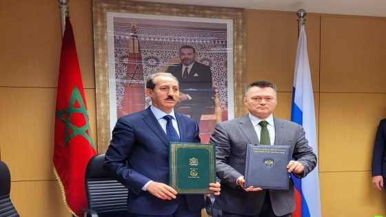 التوقيع على مذكرة تفاهم بين رئاسة النيابة العامة بالمغرب ونظيرتها الروسية تروم تقوية التعاون بين الجانبين