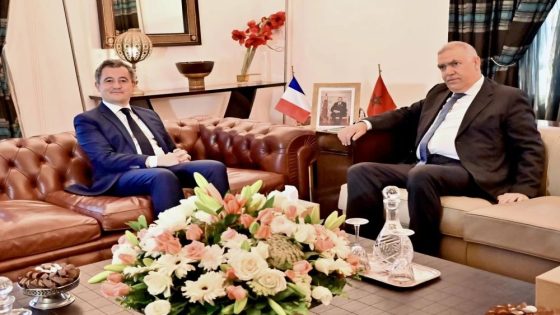 لفتيت يتباحث بالرباط مع نظيره الفرنسي