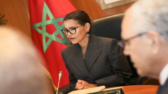 صاحبة السمو الملكي الأميرة للا مريم تترأس المجلس الإداري للمصالح الاجتماعية للقوات المسلحة الملكية