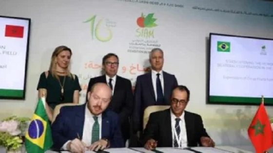 المعرض الدولي للفلاحة بالمغرب 2024 .. انفتاح السوق البرازيلية على الحوامض المغربية