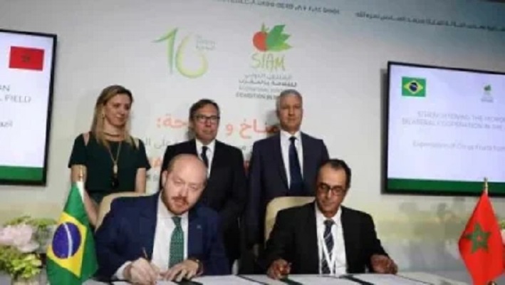 المعرض الدولي للفلاحة بالمغرب 2024 .. انفتاح السوق البرازيلية على الحوامض المغربية