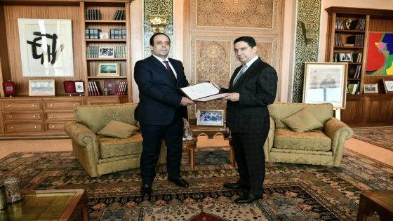 مبعوث رئيس المجلس الرئاسي الليبي يعرب عن شكر بلاده لجلالة الملك على دعمه الثابت للقضية الليبية ويؤكد أهمية تعزيز اتحاد المغرب العربي