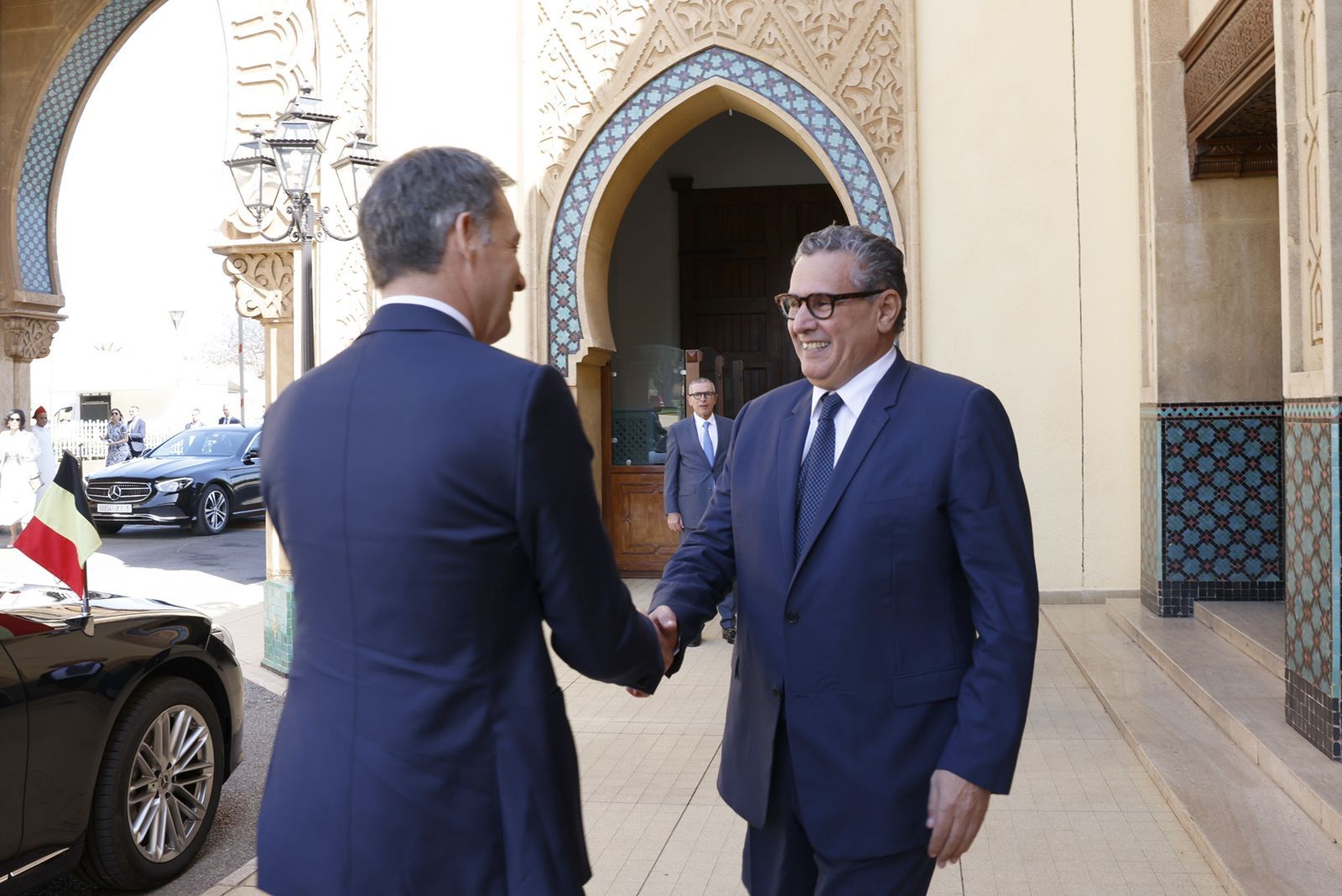 أخنوش يشيد بنجاح الاجتماع الثالث للجنة العليا المشتركة للشراكة المغرب-بلجيكا