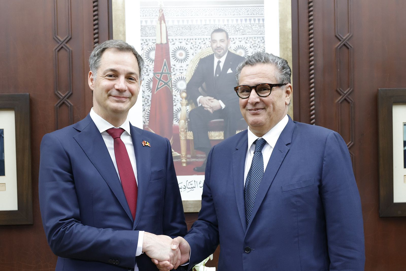الوزير الأول البلجيكي: المغرب شريك استراتيجي رائد