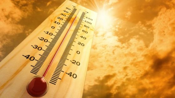 موجة حر ورياح قوية بعدد من مناطق المملكة