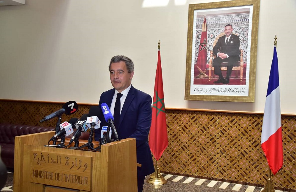 دارمانان يشيد بالتعاون الأمني المتميز بين فرنسا والمغرب