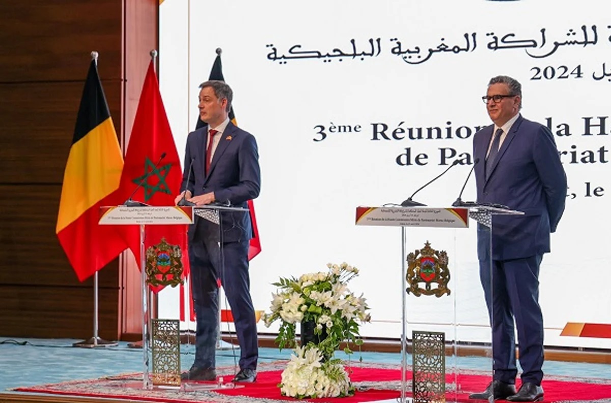 ألكسندر دي كرو: بلجيكا “فخورة” بالتعاون مع المغرب