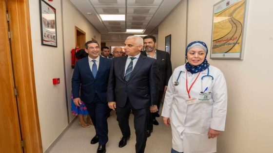 إعطاء انطلاقة خدمات 34 مركزا صحيا حضريا وقرويا بجهة سوس ماسة