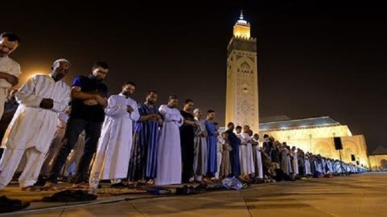 الدار البيضاء… إحياء ليلة القدر المباركة في أجواء من الخشوع والطمأنينة