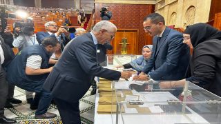 إعادة انتخاب راشيد الطالبي العلمي رئيسا لمجلس النواب