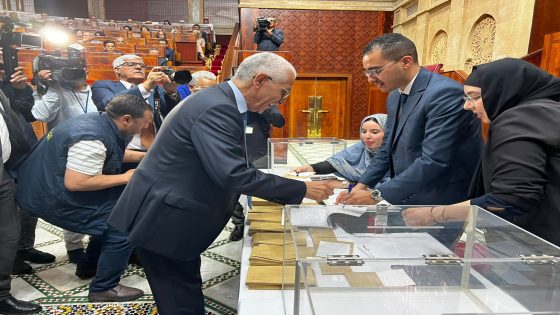 إعادة انتخاب راشيد الطالبي العلمي رئيسا لمجلس النواب