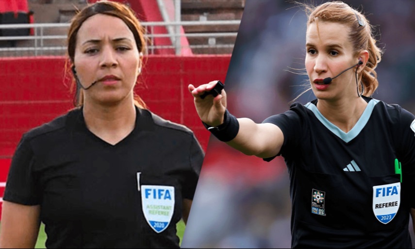 حكمتان مغربيتان ضمن قائمة الفيفا في أولمبياد باريس