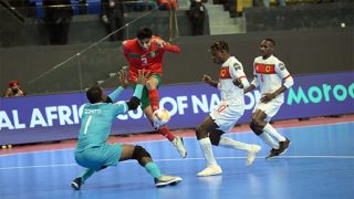 كأس أمم إفريقيا لكرة القدم داخل القاعة.. المغرب يبصم على بداية جيدة بفوزه على أنغولا