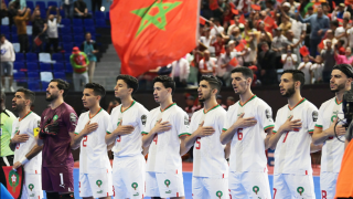 أسود الفوتصال على بعد خطوة من الظفر باللقب القاري