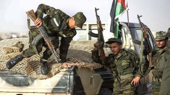 فيديو : إستفزازات ميليشيات البوليساريو الإرهابية .. صواريخ تسقط في مدينة السمارة تخلق “الرعب” بالساكنة