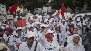 إضرابات وطنية لمدة 12 يوما سيخوضها مهنيو الصحة بالمغرب