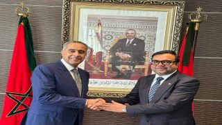 حموشي يستقبل سفير باكستان بالرباط