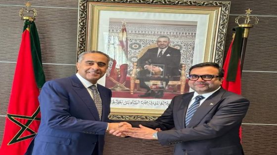 حموشي يستقبل سفير باكستان بالرباط