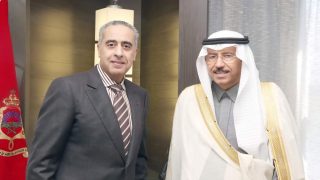 حموشي يستقبل السفير المفوض فوق العادة للمملكة العربية السعودية المعتمد بالمغرب