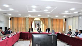 تدارس التدابير العملية للشروع في إنجاز منطقة اللوجيستيك ببني ملال
