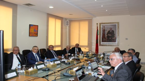 تقديم مختلف السيناريوهات المقترحة لربط بني ملال بشبكة السكك الحديدية الوطنية