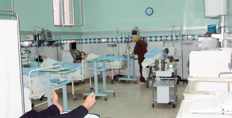 قطاع الصحة : إضراب وطني يومي 22 و 23 ماي بالمستشفيات
