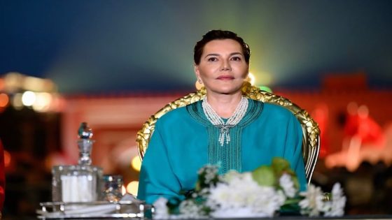 حذار.. مذيعة في التلفزيون الرسمي تلعب بالنار