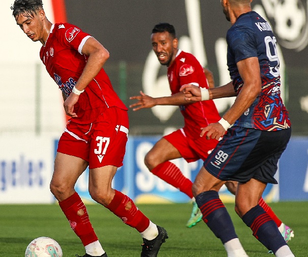 البطولة الاحترافية.. أولمبيك آسفي يفوز على الوداد الرياضي