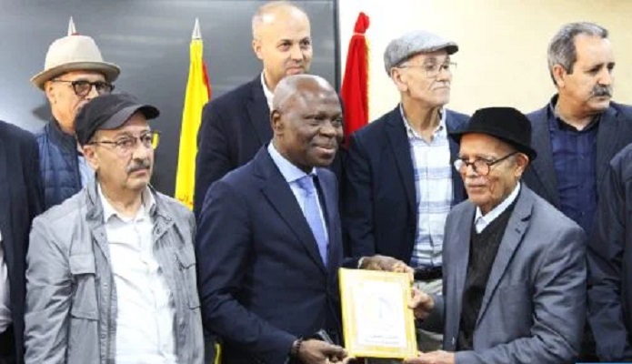 مباحثات بين الكاتب العام للكونفدرالية الديمقراطية للشغل والمدير العام لمنظمة العمل الدولية