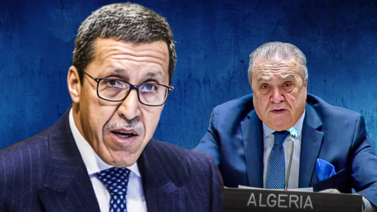 هلال لنظيره الجزائري :الإرهاب الدبلوماسي الجزائري معروف لدى الوفود … سيدي السفير لسنا هنا في الجزائر