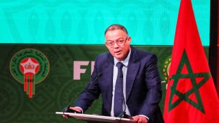 ببانكوك فوزي لقجع يستعرض أبرز ركائز التنظيم المشترك لكأس العالم 2030 بكل من المغرب البرتغال وإسباني