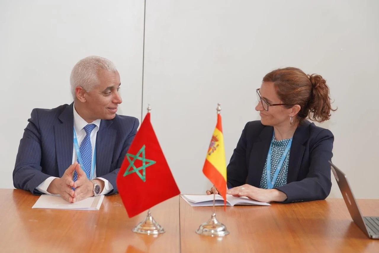 جنيف.. جاهزية الخدمات الصحية في أفق كأس العام محور مباحثات آيت طالب ونظيرته الإسبانية